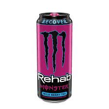 Monster Rehab Wild Berry