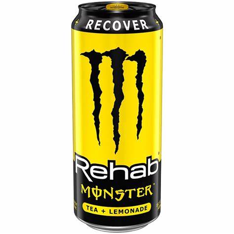 Monster Rehab Lemonade