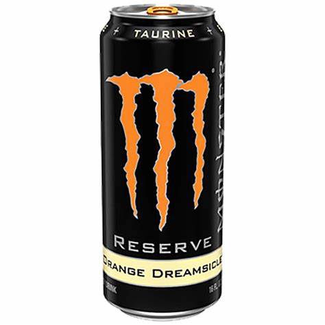 Monster Reserve Orange Dreamsicle