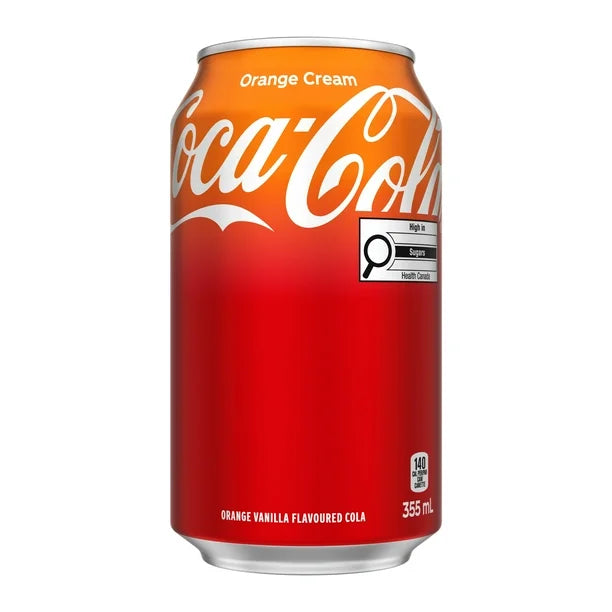Coca Cola Orange Cream