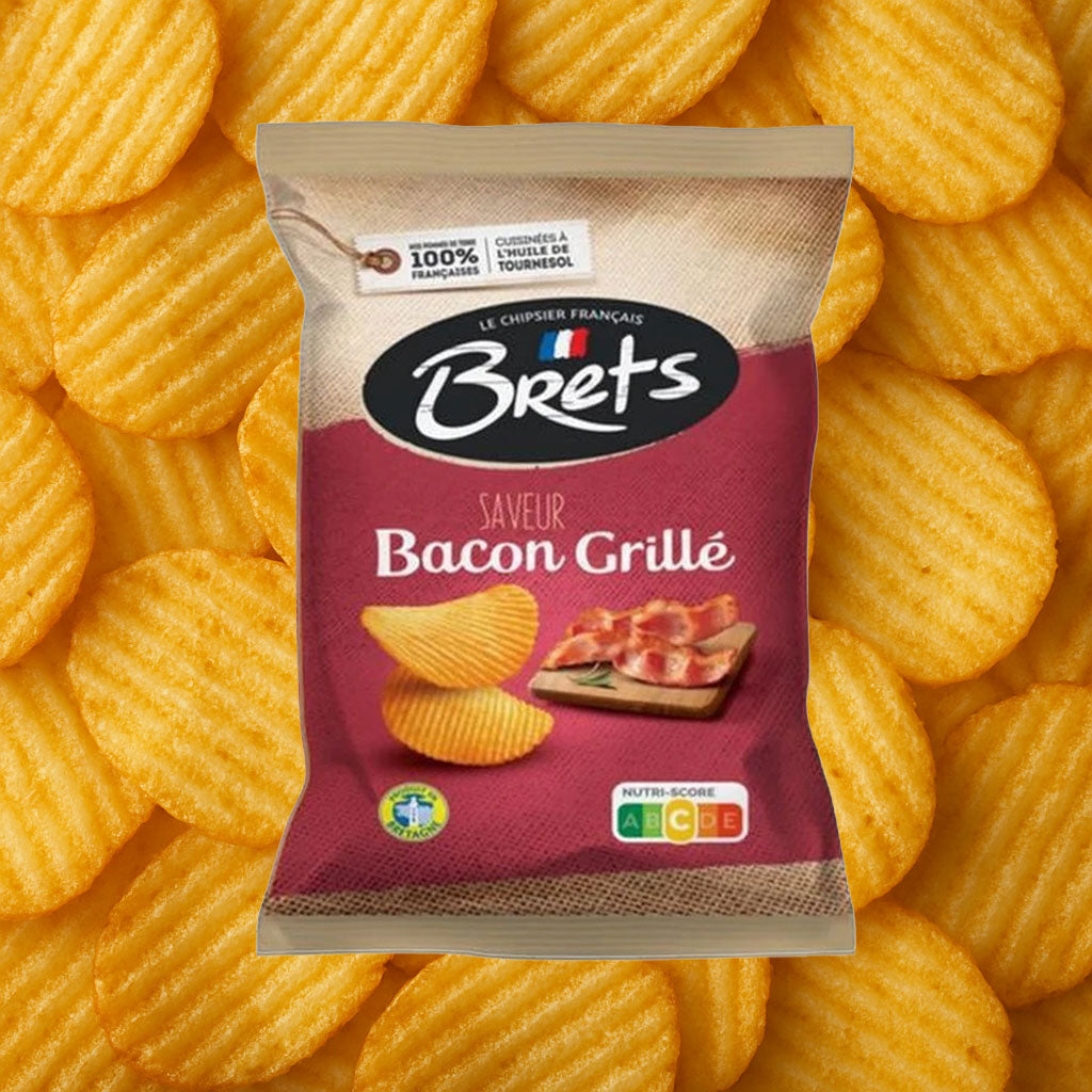 Brets Flavour Grilled Bacon
