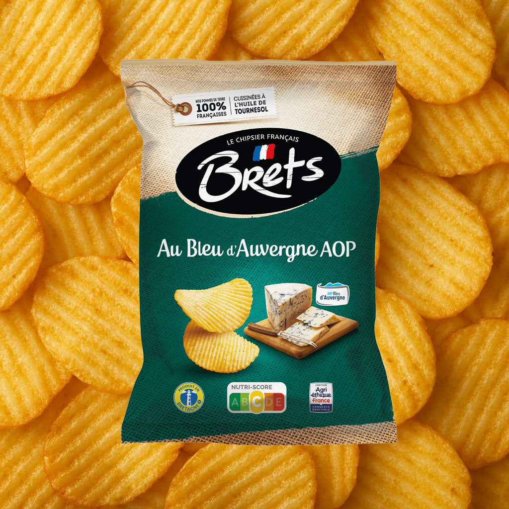 Brets Au Bleu d'Auvergne AOP - Marco Presto