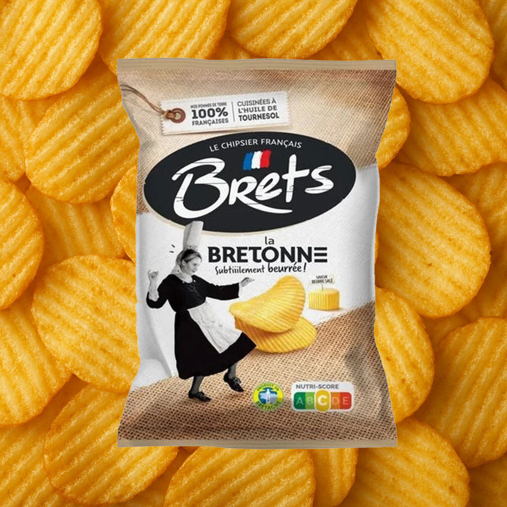 Brets Flavour Salted Butter
