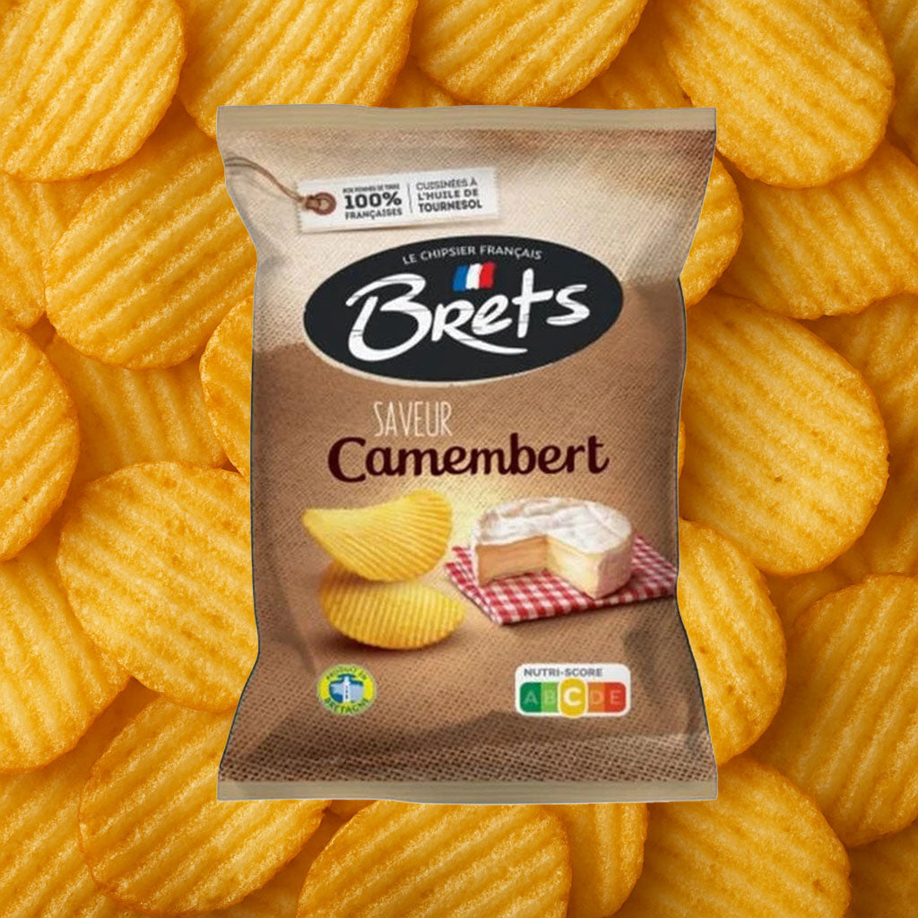 Brets Flavour Camembert