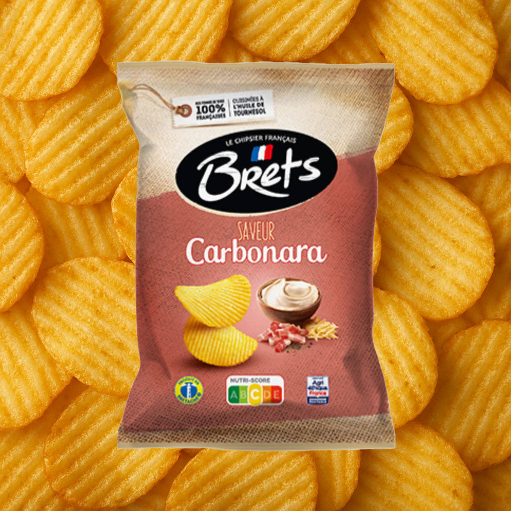 Brets Flavour Carbonara