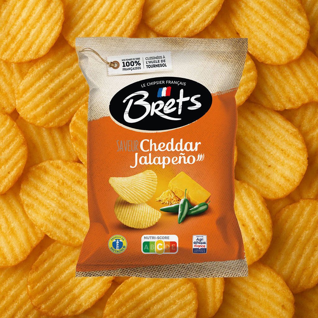 Brets Chedar Jalapeno - Marco Presto