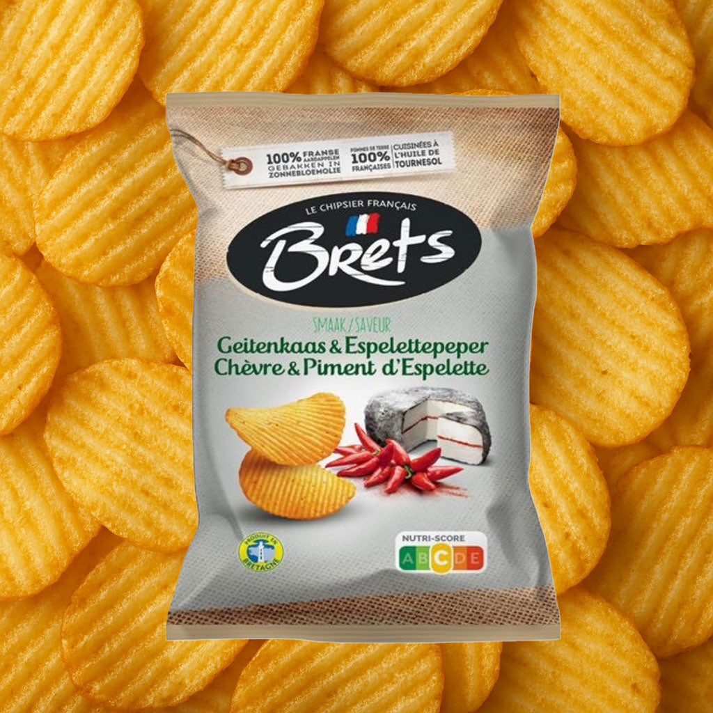 Brets Chèvre et Piment d'Espelette - Marco Presto