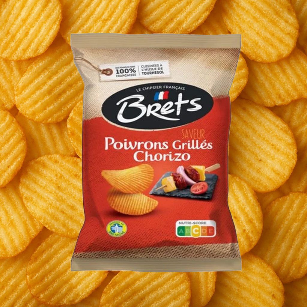 Brets Flavour Chorizo Pepper