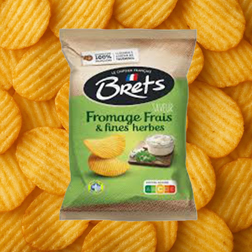 Brets Flavour Fresh Cheese And Herbs