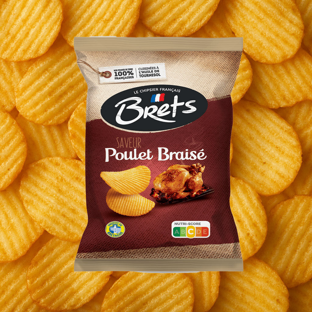 Brets Poulet Braisé - Marco Presto