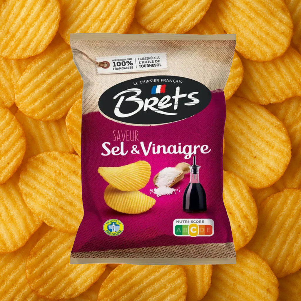 Brets Flavour Salt And Vinegar