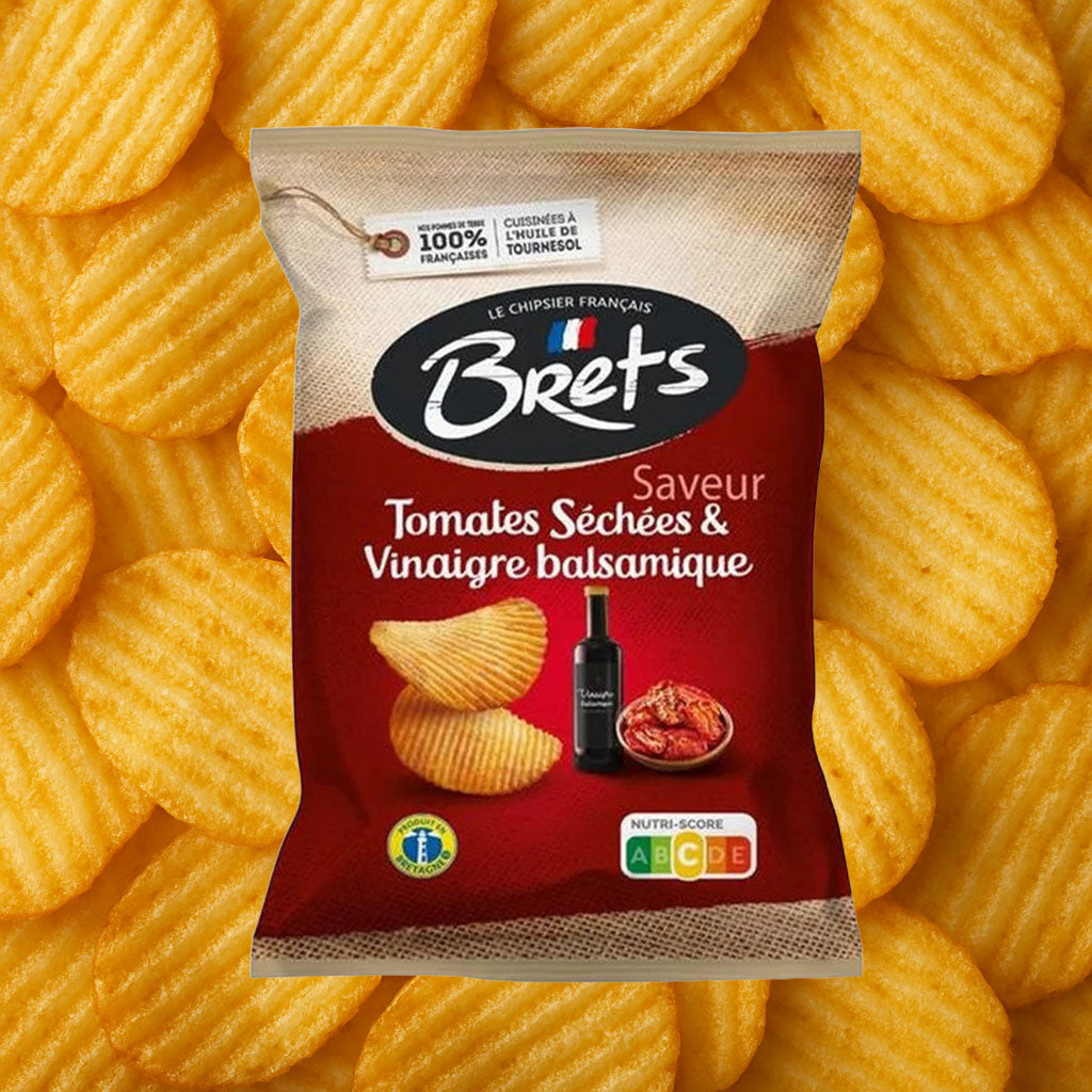 Brets Flavour Sundried Tomatoes & Balsamic Vinegar