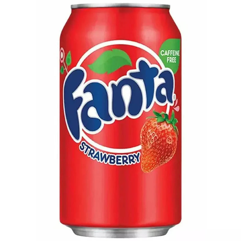 Fanta Strawberry - Marco Presto