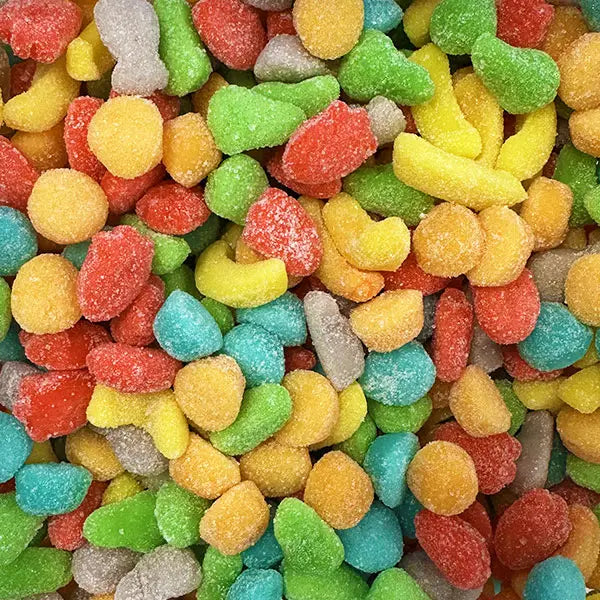 Mini Fruits Acidulés