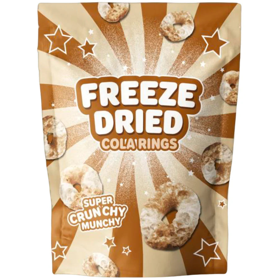 Freeze Dried Sour Cola Rings