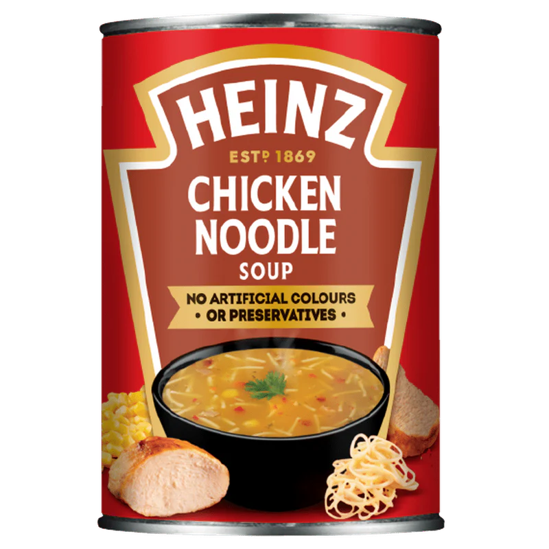 Heinz Soup Chicken Noodle