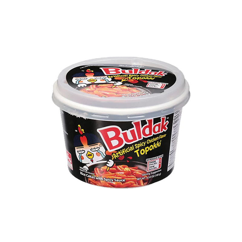 Samyang Topokki Bowl Hot Chicken Spicy Big