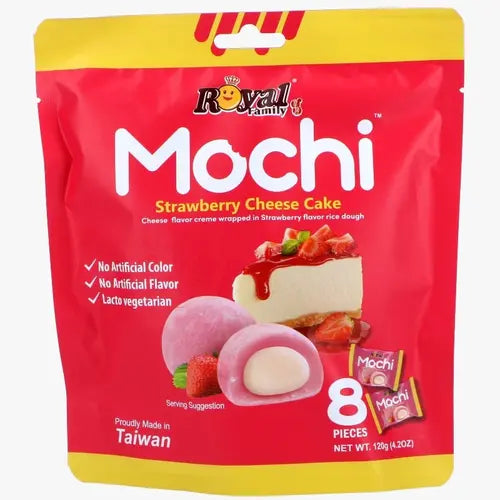 Royal Family Mochi Cheesecake Strawberry - Marco Presto
