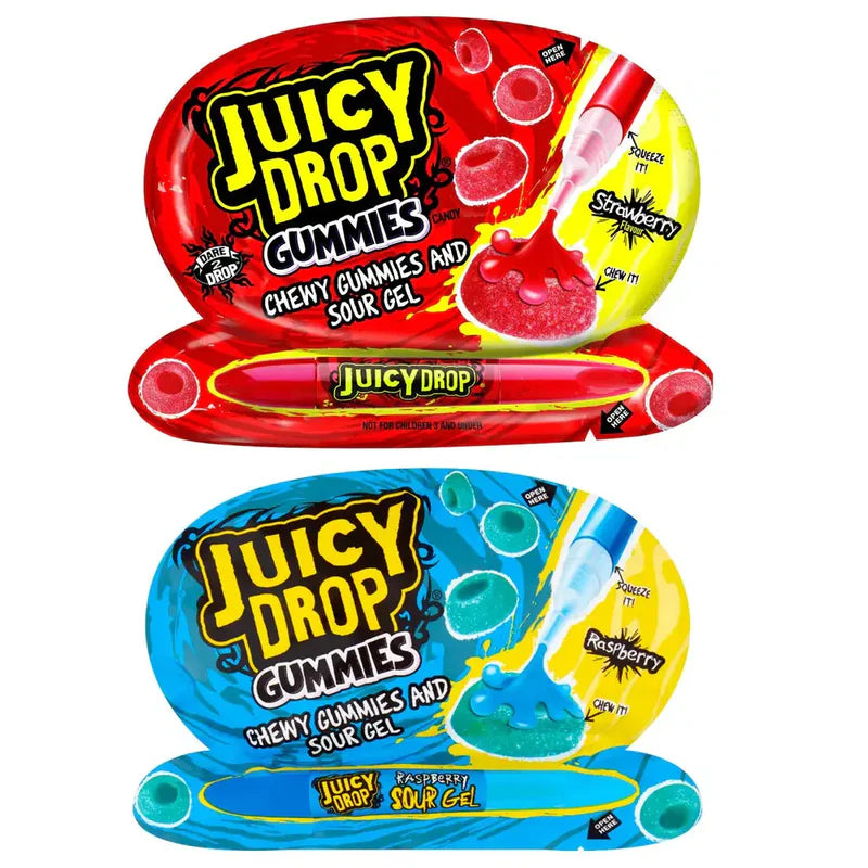 Juicy Drop Gummies Sour Gel