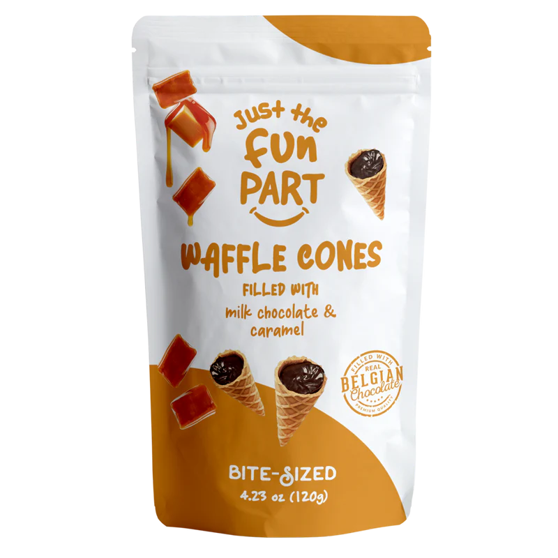 Just The Fun Part Caramel & Milk Chocolate