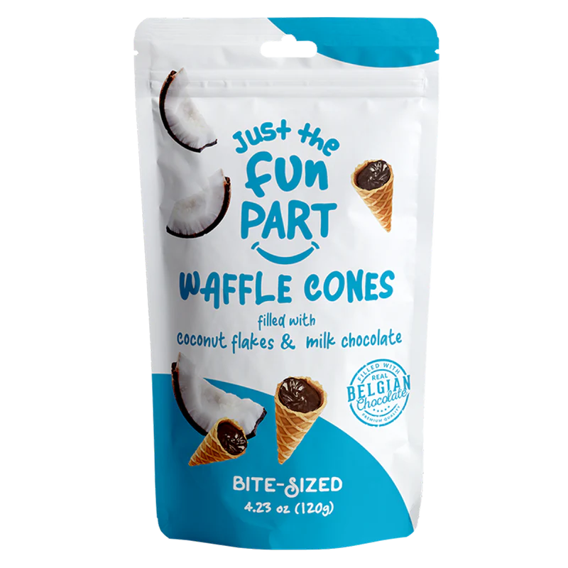 Just The Fun Part Coconut Flakes & Milk Chocolate