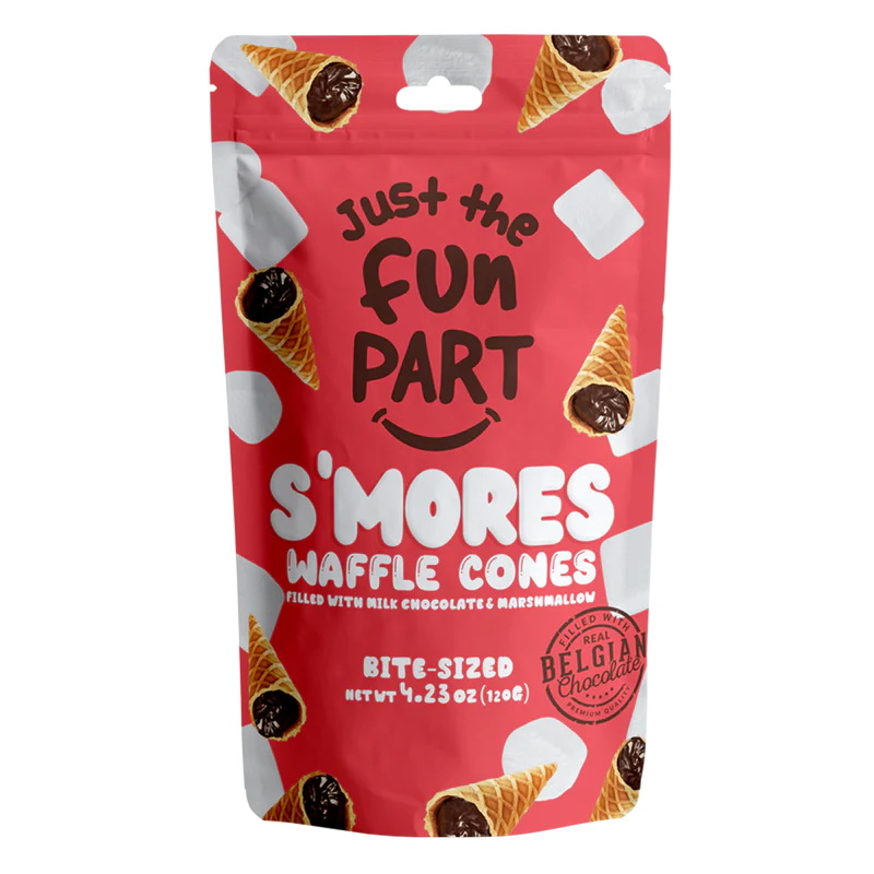 Just The Fun Part S'mores Milk Chocolate & Marshmallow