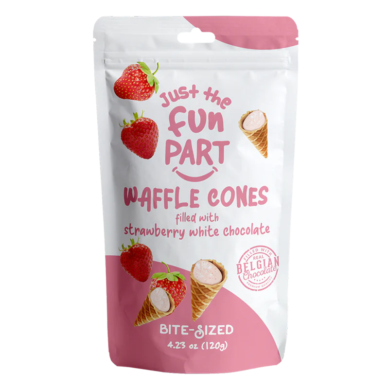 Just The Fun Part Strawberry & White Chocolate - Marco Presto