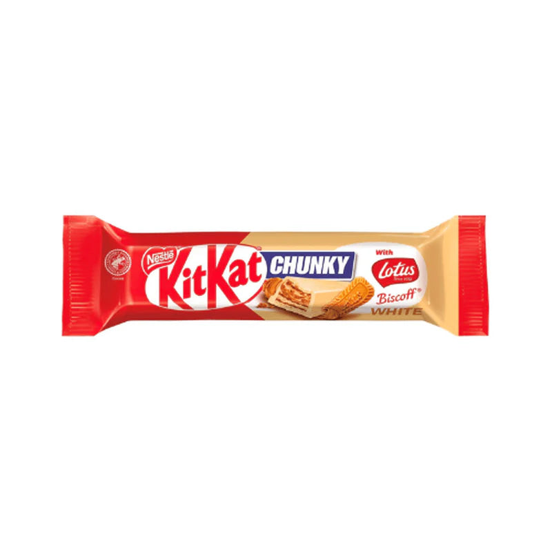 Kit Kat Chunky White Lotus