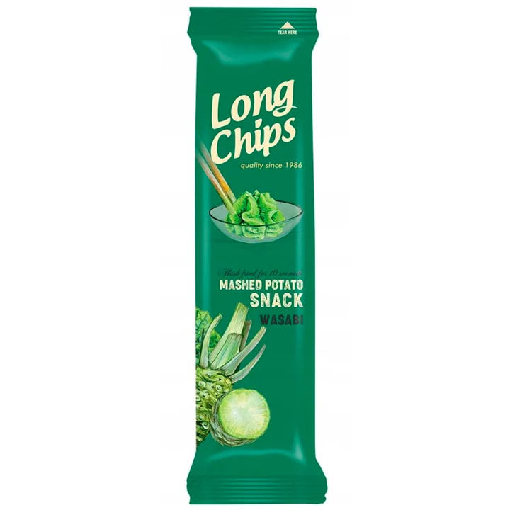 Long Chips Wasabi