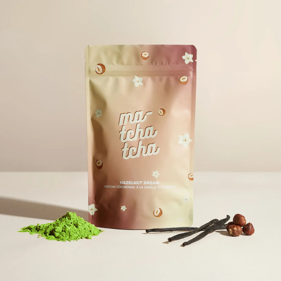 Matcha vanille noisette - Marco Presto
