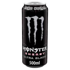 Monster Ultra Black