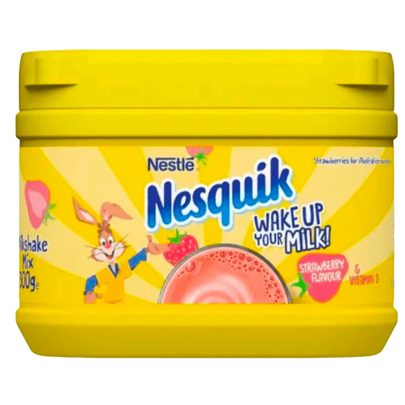 Nesquik Milkshake Mix Strawberry