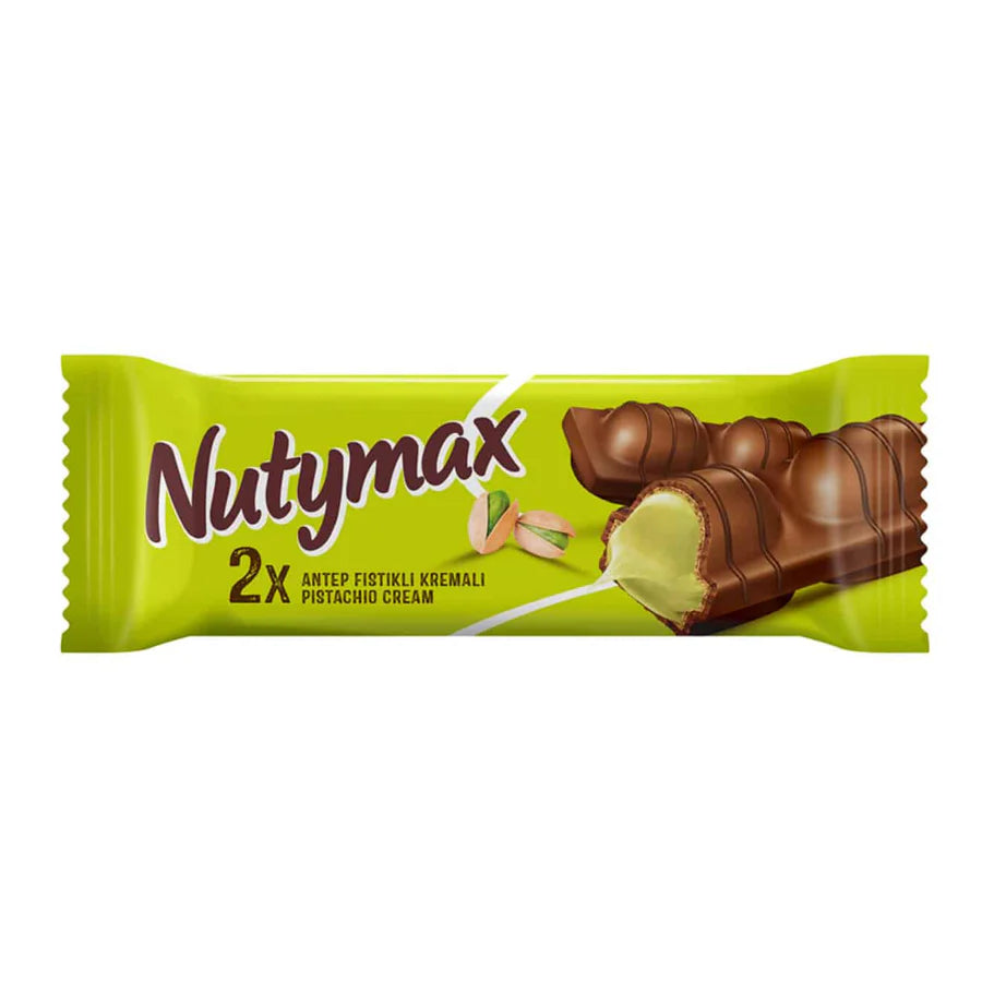 Nutymax Wafer With Pistachio Cream