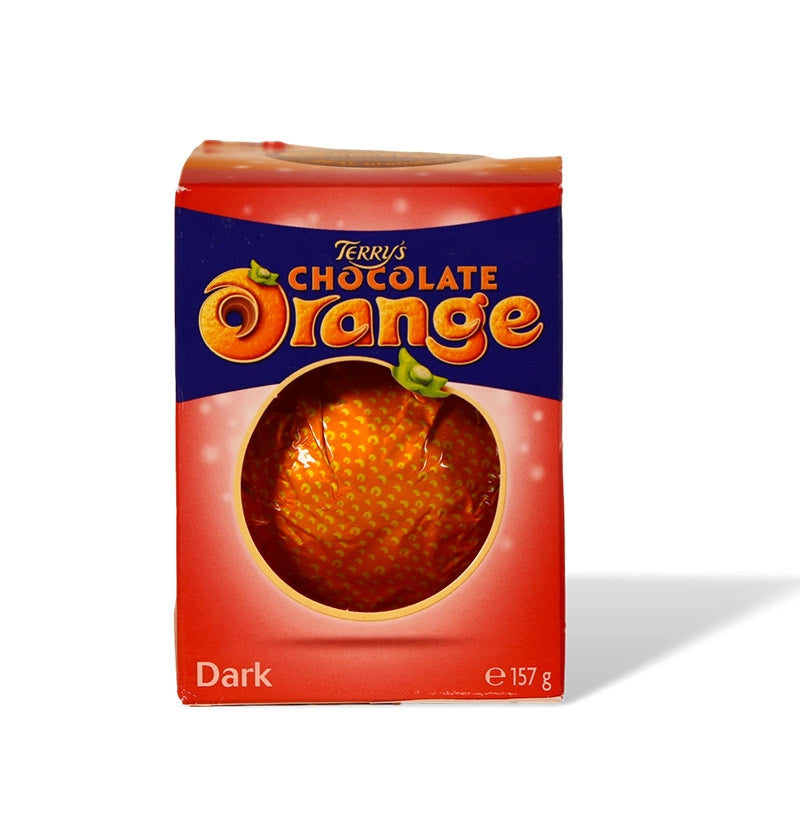 Terry Orange Chocolat Noir