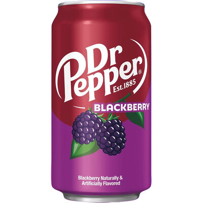 Dr Pepper Blackberry