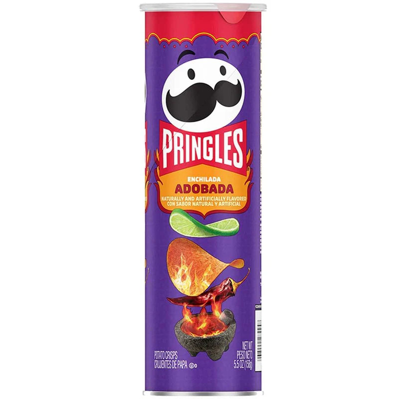 Pringles Chips Enchilada Adobada
