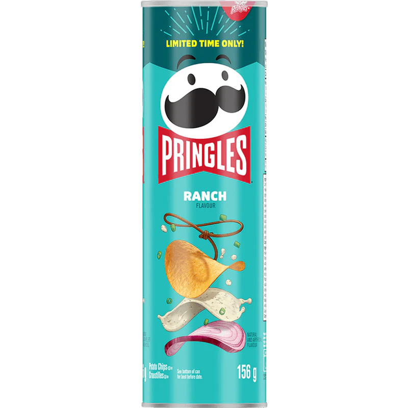 Pringles Chips Ranch