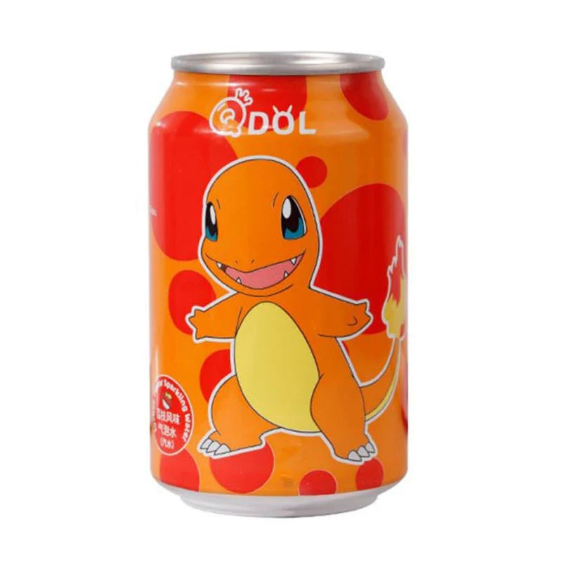 QDOL Pokemon dracaufeu Lychee Flavoured Sparkling Water