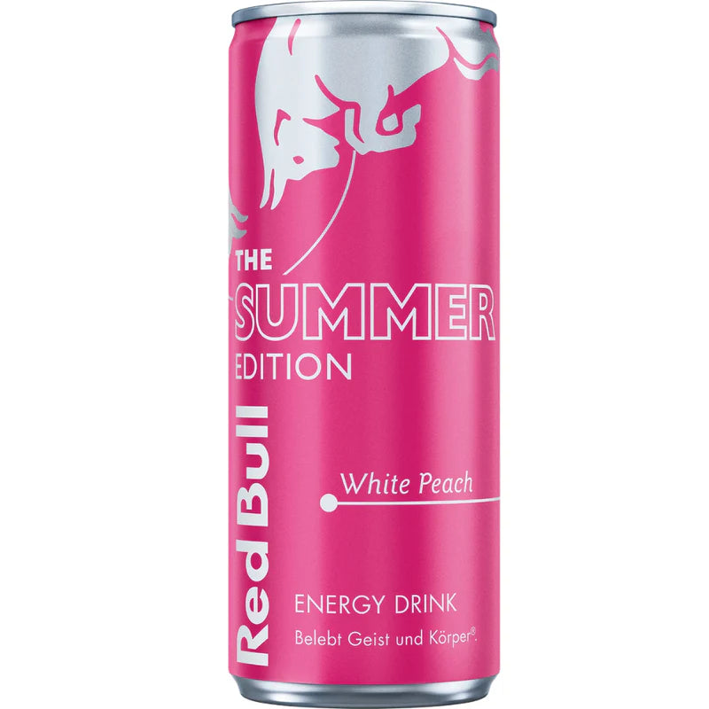 Red Bull White Peach Summer Edition