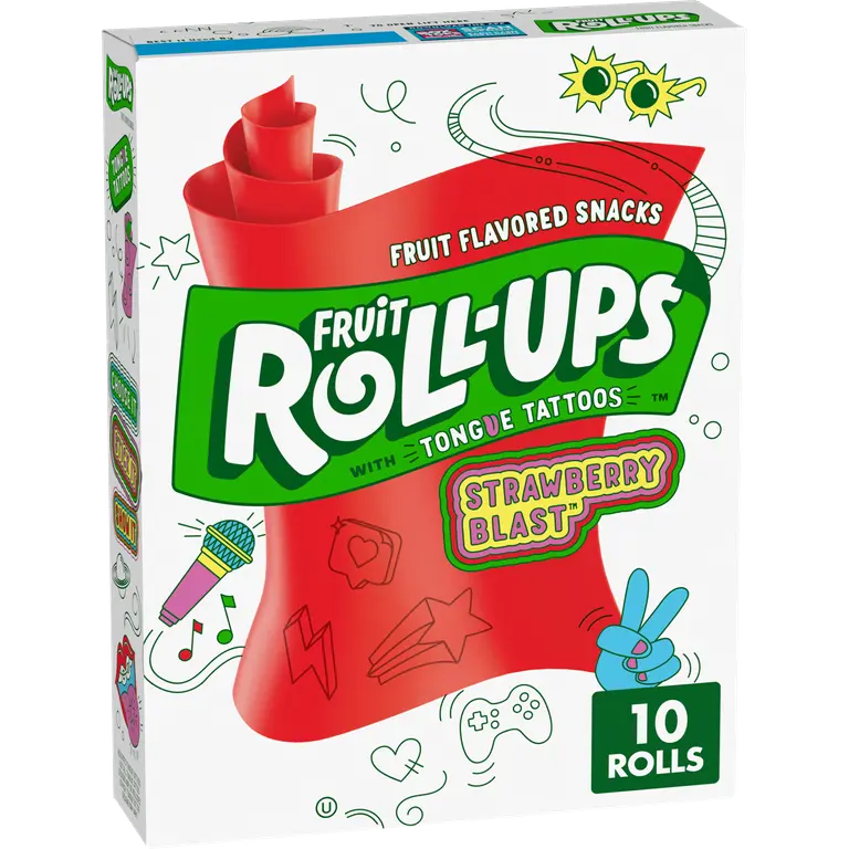 Fruit Roll-Ups Strawberry