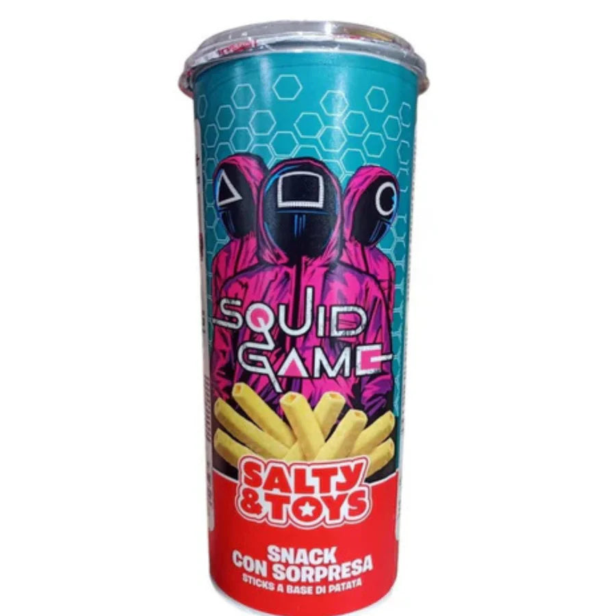 Salty & Toys Squid Game Fries Snack Potato Based