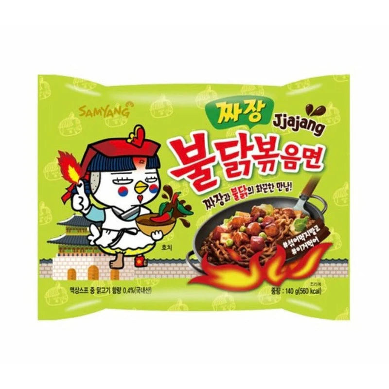 Samyang Ramen Hot Chicken JJajang