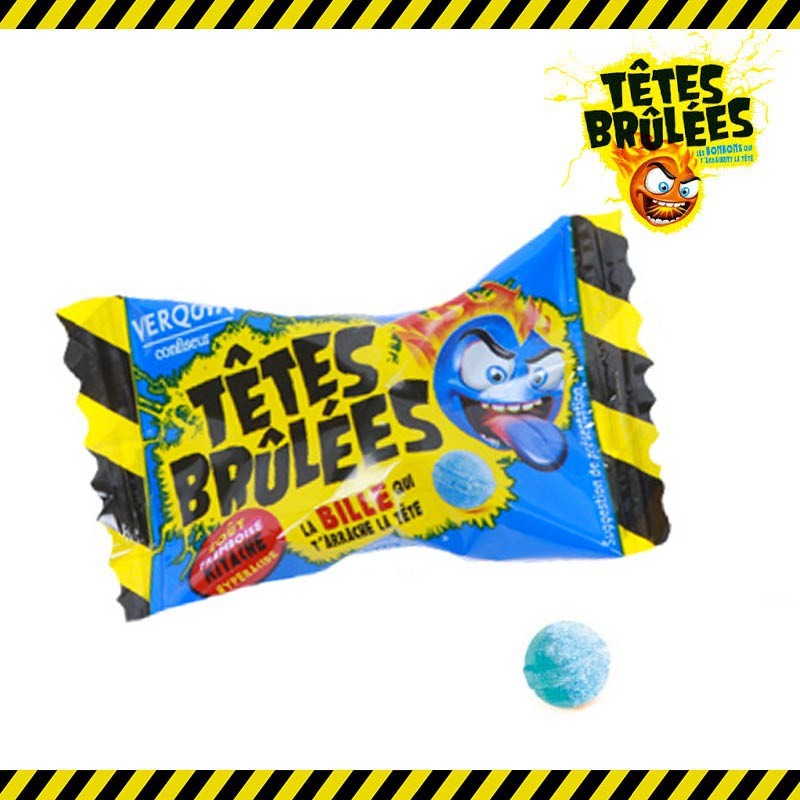 Tête Brulée framboise