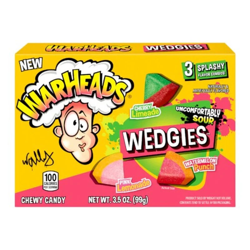 Warheads Wedgies Box