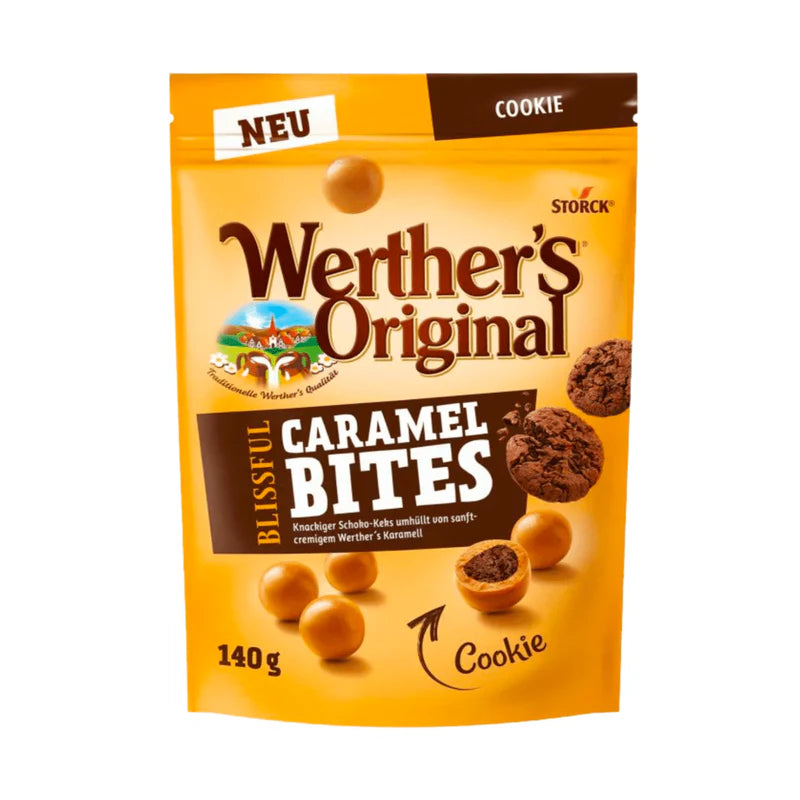 Werther's Original Blissful Caramel Bites Cookie