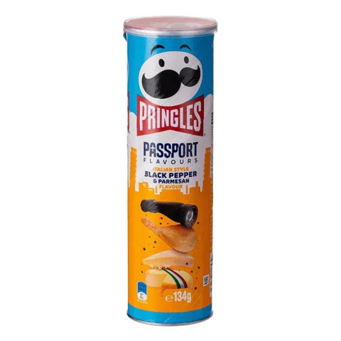 Pringles Black Pepper & Parmesan
