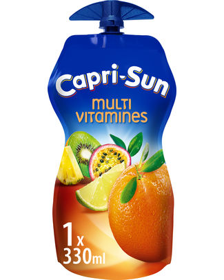 Capri-Sun Multi Vitamin Pouch