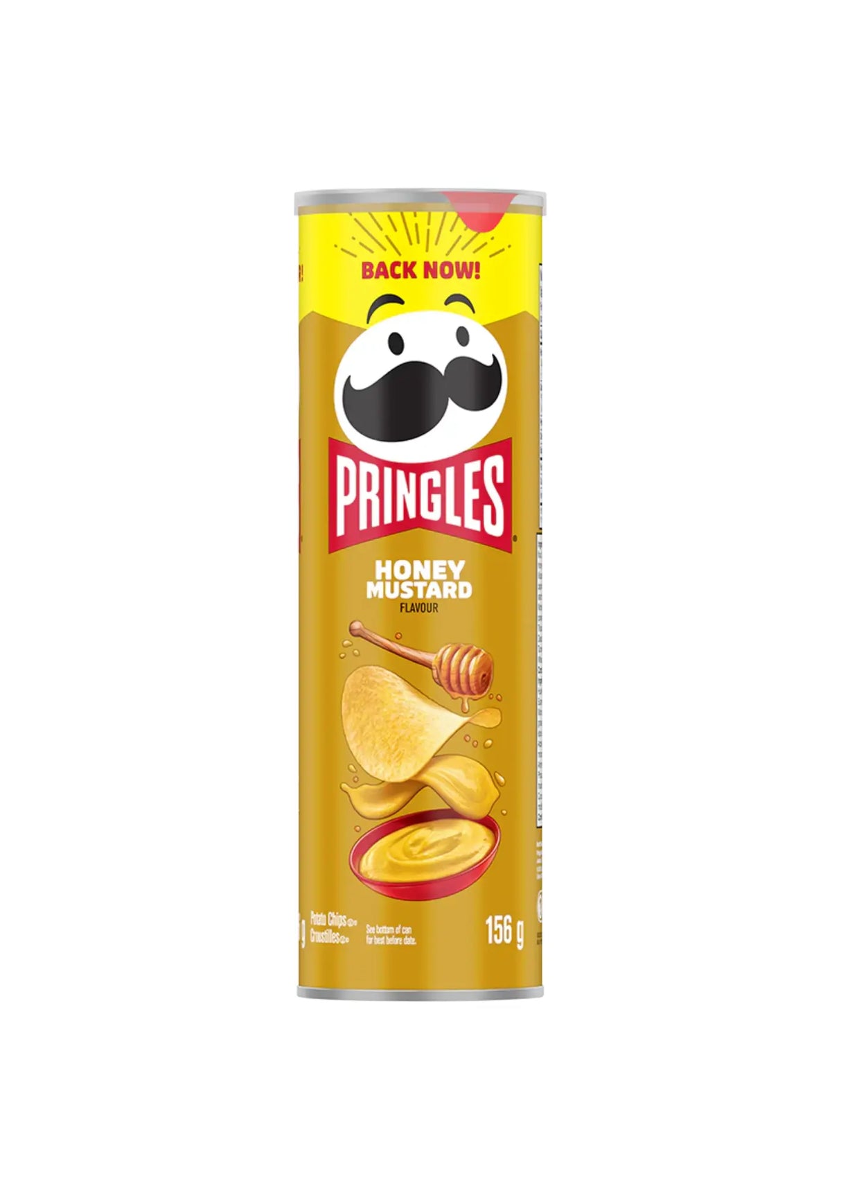 Pringles Miel et Moutarde