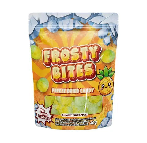 Frosty Bites Gummy Pineapple