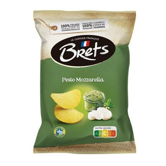 Brets Pesto Mozzarella - Marco Presto